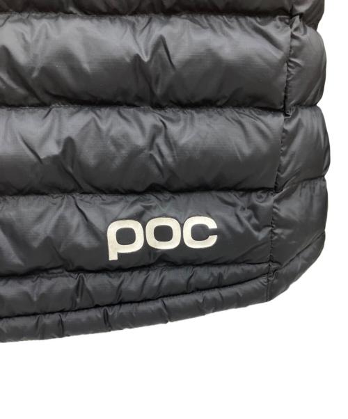 poc（ポック）poc (ポック) 中綿ジャケット ブラック サイズ:Lの古着・服飾アイテム