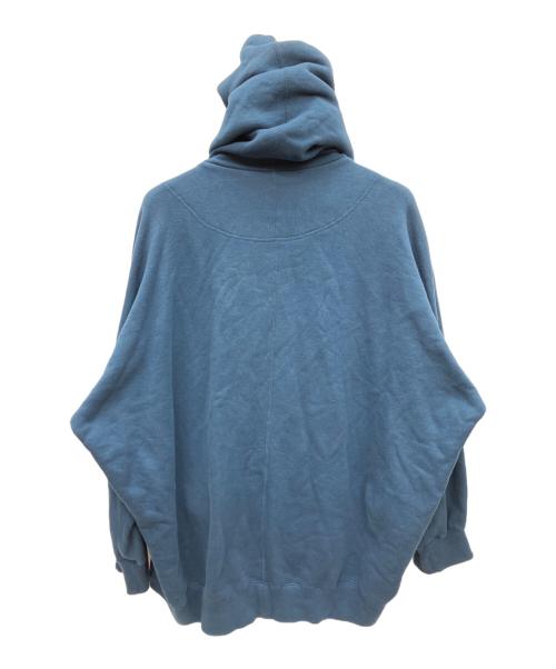 Vivienne Westwood ANGLOMANIA（ヴィヴィアンウエストウッドアングロマニア）VIVIENNE WESTWOOD ANGLOMANIA (ヴィヴィアンウエストウッドアングロマニア) ジップパーカー ブルー サイズ:SIZE 38の古着・服飾アイテム