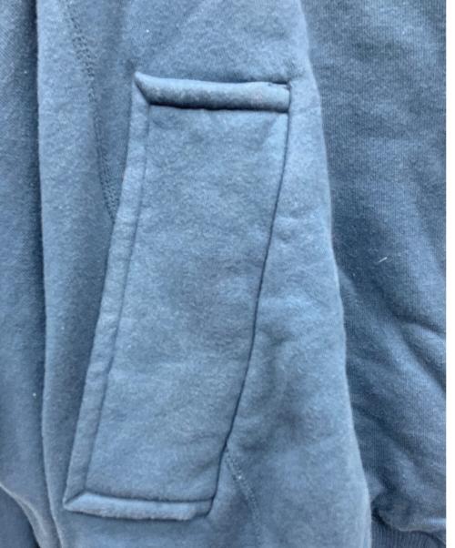 Vivienne Westwood ANGLOMANIA（ヴィヴィアンウエストウッドアングロマニア）VIVIENNE WESTWOOD ANGLOMANIA (ヴィヴィアンウエストウッドアングロマニア) ジップパーカー ブルー サイズ:SIZE 38の古着・服飾アイテム