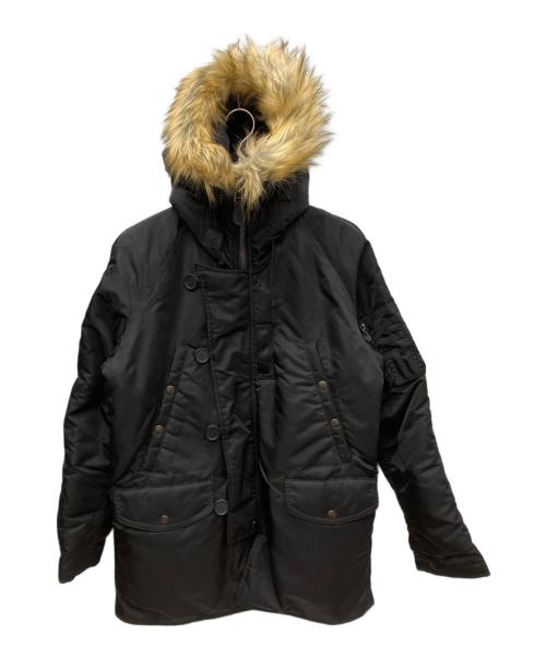 AVIREX（アヴィレックス）AVIREX (アヴィレックス) N-3B フライトジャケット ブラック サイズ:Mの古着・服飾アイテム