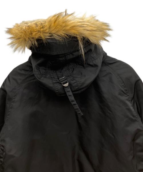 AVIREX（アヴィレックス）AVIREX (アヴィレックス) N-3B フライトジャケット ブラック サイズ:Mの古着・服飾アイテム