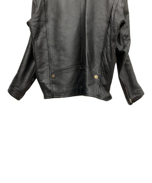 NANKAI（ナンカイ）NANKAI (ナンカイ) ライダースジャケット ブラック サイズ:LLの古着・服飾アイテム