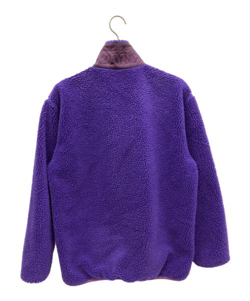 X-LARGE（エクストララージ）X-LARGE (エクストララージ) フリースジャケット パープル サイズ:Lの古着・服飾アイテム