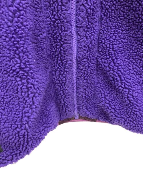 X-LARGE（エクストララージ）X-LARGE (エクストララージ) フリースジャケット パープル サイズ:Lの古着・服飾アイテム