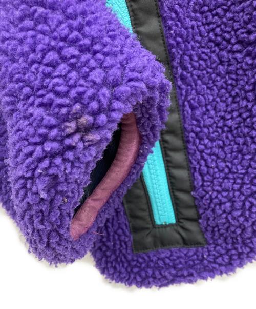 X-LARGE（エクストララージ）X-LARGE (エクストララージ) フリースジャケット パープル サイズ:Lの古着・服飾アイテム
