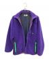 中古・古着 X-LARGE (エクストララージ) フリースジャケット パープル サイズ:L：5000円