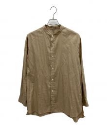 Ets MATERIAUX（マテリオ）の古着「長袖シャツ」｜カーキ