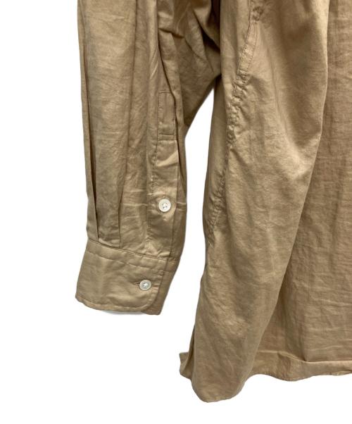 Ets MATERIAUX（マテリオ）Ets MATERIAUX (マテリオ) 長袖シャツ カーキ サイズ:2の古着・服飾アイテム