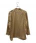 Ets MATERIAUX (マテリオ) 長袖シャツ カーキ サイズ:2：5000円