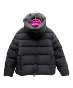 TATRASタトラス）の古着「ダウンジャケット」｜ブラック×パープル