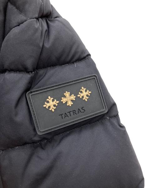 TATRAS（タトラス）TATRAS (タトラス) ダウンジャケット ブラック×パープル サイズ:02の古着・服飾アイテム