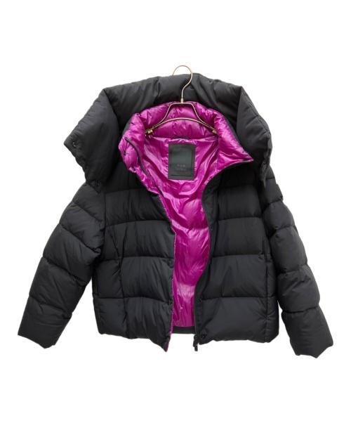 TATRAS（タトラス）TATRAS (タトラス) ダウンジャケット ブラック×パープル サイズ:02の古着・服飾アイテム