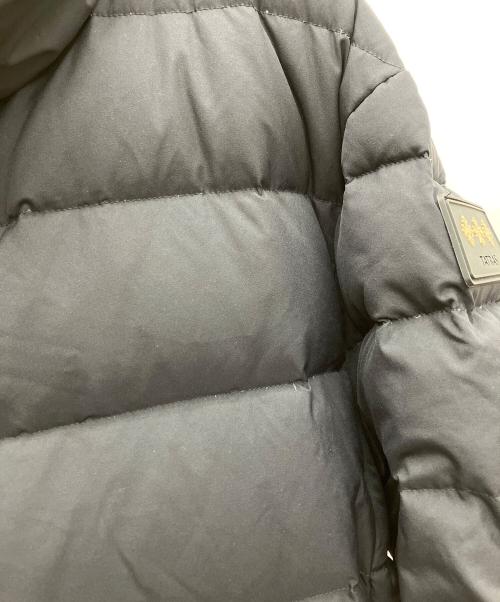 TATRAS（タトラス）TATRAS (タトラス) ダウンジャケット ブラック×パープル サイズ:02の古着・服飾アイテム