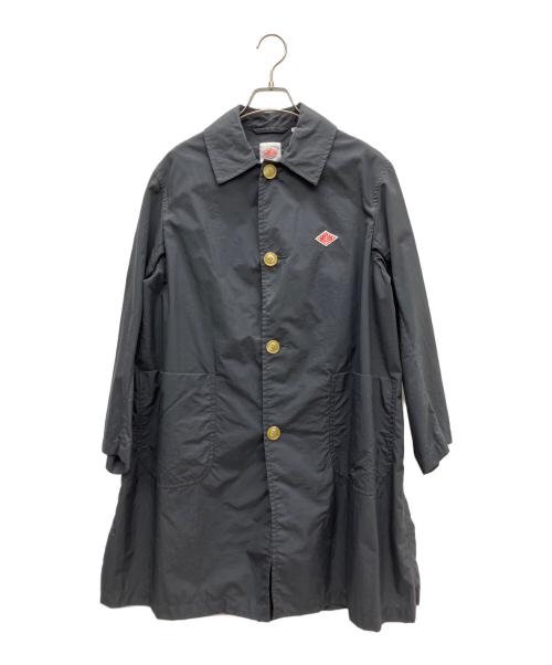DANTON（ダントン）DANTON (ダントン) ナイロンタフタステンカラーコート グレー サイズ:36の古着・服飾アイテム