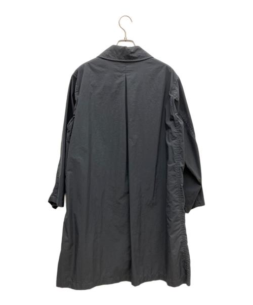 DANTON（ダントン）DANTON (ダントン) ナイロンタフタステンカラーコート グレー サイズ:36の古着・服飾アイテム