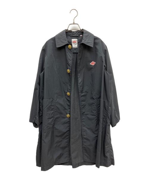 DANTON（ダントン）DANTON (ダントン) ナイロンタフタステンカラーコート グレー サイズ:36の古着・服飾アイテム