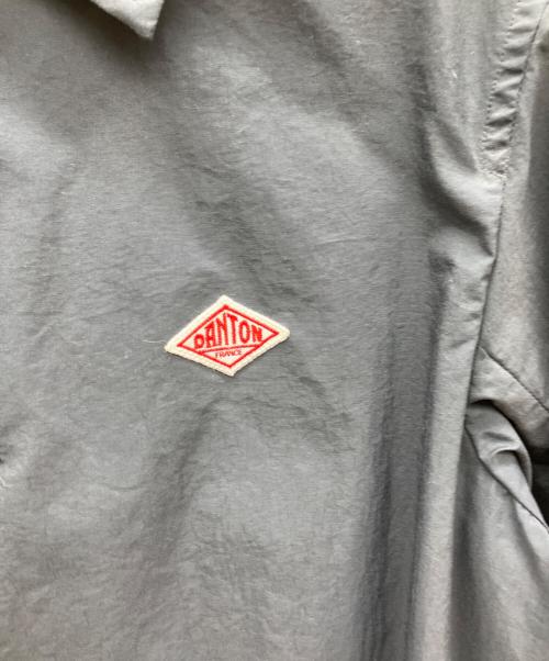 DANTON（ダントン）DANTON (ダントン) ナイロンタフタステンカラーコート グレー サイズ:36の古着・服飾アイテム