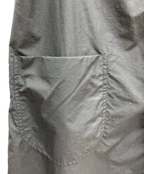 DANTON（ダントン）DANTON (ダントン) ナイロンタフタステンカラーコート グレー サイズ:36の古着・服飾アイテム