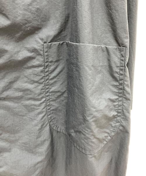 DANTON（ダントン）DANTON (ダントン) ナイロンタフタステンカラーコート グレー サイズ:36の古着・服飾アイテム