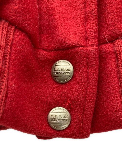 L.L.Bean（エルエルビーン）L.L.Bean (エルエルビーン) 80'sウールジャケット レッド サイズ:Lの古着・服飾アイテム