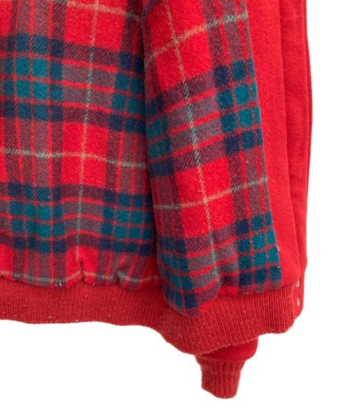 L.L.Bean（エルエルビーン）L.L.Bean (エルエルビーン) 80'sウールジャケット レッド サイズ:Lの古着・服飾アイテム