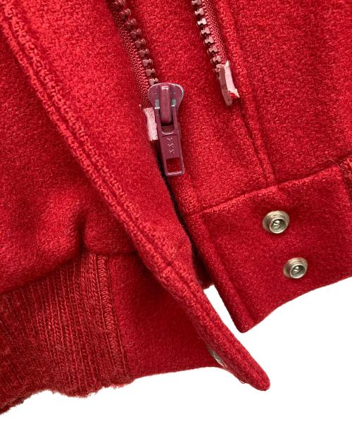 L.L.Bean（エルエルビーン）L.L.Bean (エルエルビーン) 80'sウールジャケット レッド サイズ:Lの古着・服飾アイテム