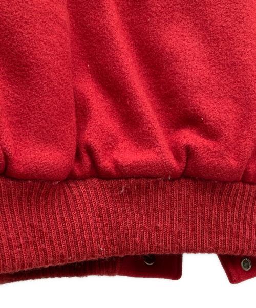 L.L.Bean（エルエルビーン）L.L.Bean (エルエルビーン) 80'sウールジャケット レッド サイズ:Lの古着・服飾アイテム