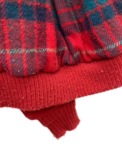L.L.Bean（エルエルビーン）L.L.Bean (エルエルビーン) 80'sウールジャケット レッド サイズ:Lの古着・服飾アイテム