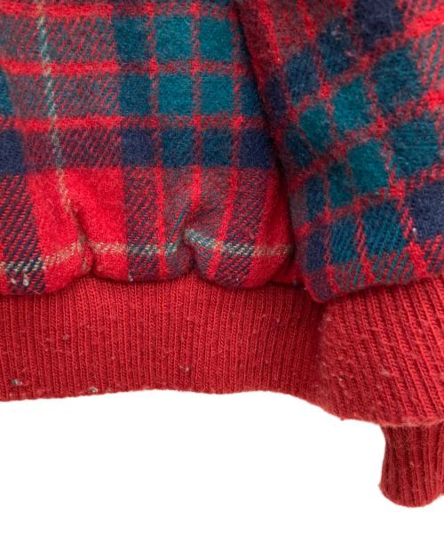L.L.Bean（エルエルビーン）L.L.Bean (エルエルビーン) 80'sウールジャケット レッド サイズ:Lの古着・服飾アイテム