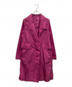 MACKINTOSH LONDONマッキントッシュ ロンドン）の古着「ナイロンコート」｜ピンク