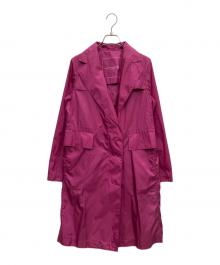 MACKINTOSH LONDON（マッキントッシュ ロンドン）の古着「ナイロンコート」｜ピンク
