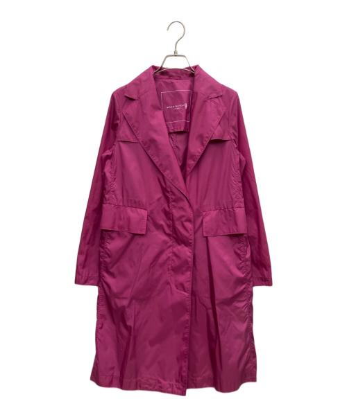 MACKINTOSH LONDON（マッキントッシュ ロンドン）MACKINTOSH LONDON (マッキントッシュ ロンドン) ナイロンコート ピンク サイズ:36の古着・服飾アイテム