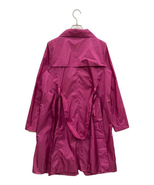 MACKINTOSH LONDON（マッキントッシュ ロンドン）MACKINTOSH LONDON (マッキントッシュ ロンドン) ナイロンコート ピンク サイズ:36の古着・服飾アイテム