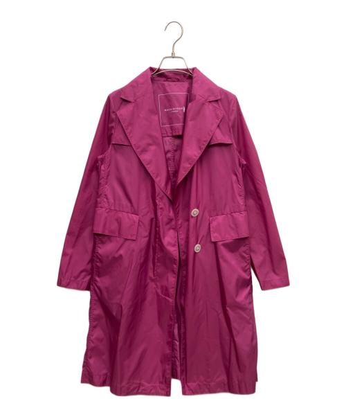 MACKINTOSH LONDON（マッキントッシュ ロンドン）MACKINTOSH LONDON (マッキントッシュ ロンドン) ナイロンコート ピンク サイズ:36の古着・服飾アイテム