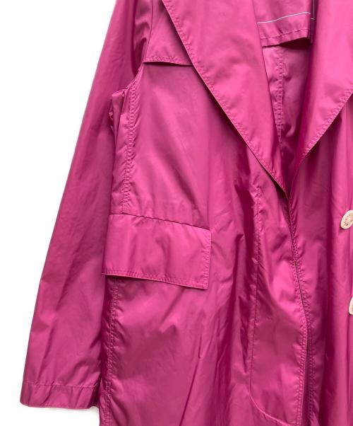 MACKINTOSH LONDON（マッキントッシュ ロンドン）MACKINTOSH LONDON (マッキントッシュ ロンドン) ナイロンコート ピンク サイズ:36の古着・服飾アイテム