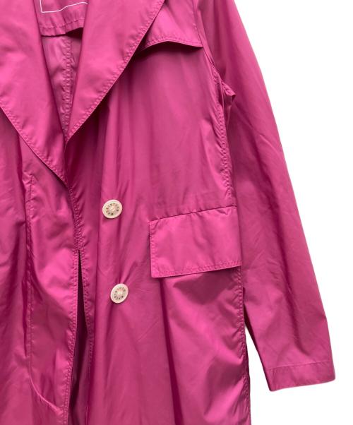 MACKINTOSH LONDON（マッキントッシュ ロンドン）MACKINTOSH LONDON (マッキントッシュ ロンドン) ナイロンコート ピンク サイズ:36の古着・服飾アイテム