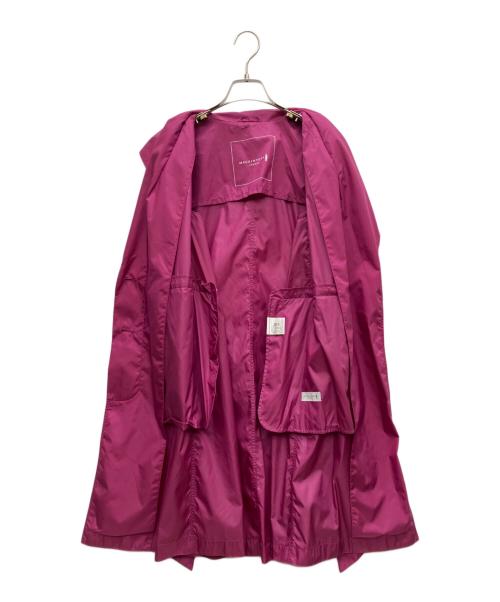 MACKINTOSH LONDON（マッキントッシュ ロンドン）MACKINTOSH LONDON (マッキントッシュ ロンドン) ナイロンコート ピンク サイズ:36の古着・服飾アイテム