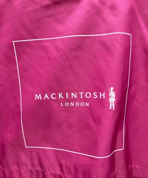 MACKINTOSH LONDON（マッキントッシュ ロンドン）MACKINTOSH LONDON (マッキントッシュ ロンドン) ナイロンコート ピンク サイズ:36の古着・服飾アイテム