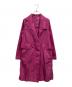 MACKINTOSH LONDON（マッキントッシュ ロンドン）の古着「ナイロンコート」｜ピンク