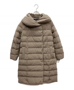 中古・古着通販】UNTITLED (アンタイトル) ダウンコート ベージュ