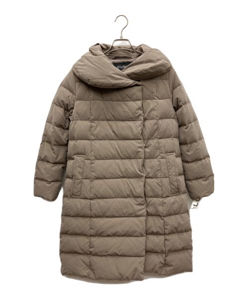LOUNIE（ルーニー）LOUNIE (ルーニー) ダウンコート グレージュ サイズ:36 未使用品の古着・服飾アイテム