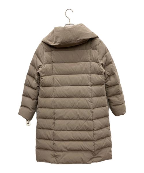 LOUNIE（ルーニー）LOUNIE (ルーニー) ダウンコート グレージュ サイズ:36 未使用品の古着・服飾アイテム