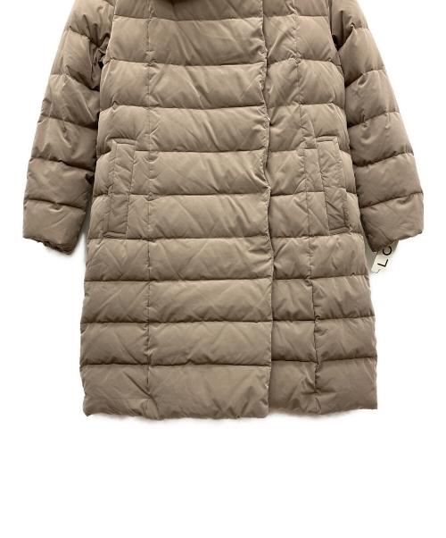 LOUNIE（ルーニー）LOUNIE (ルーニー) ダウンコート グレージュ サイズ:36 未使用品の古着・服飾アイテム