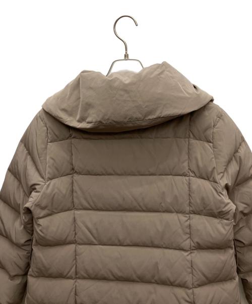 LOUNIE（ルーニー）LOUNIE (ルーニー) ダウンコート グレージュ サイズ:36 未使用品の古着・服飾アイテム