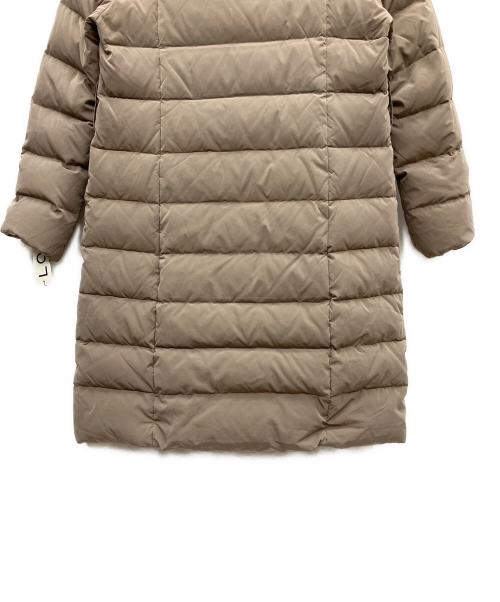 LOUNIE（ルーニー）LOUNIE (ルーニー) ダウンコート グレージュ サイズ:36 未使用品の古着・服飾アイテム