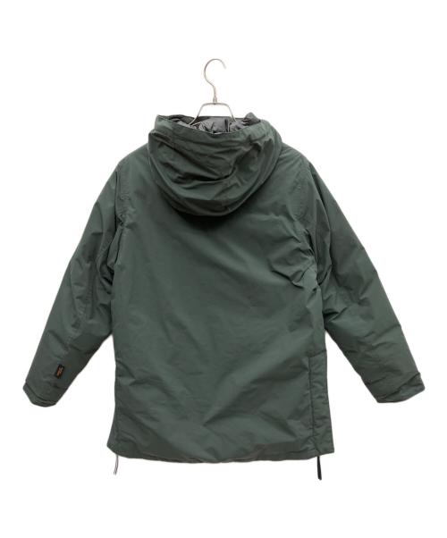 EKAL（エカル）EKAL (エカル) ダウンコート カーキ サイズ:Mの古着・服飾アイテム