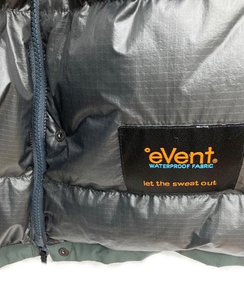 EKAL（エカル）EKAL (エカル) ダウンコート カーキ サイズ:Mの古着・服飾アイテム