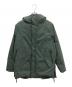 EKAL（エカル）の古着「ダウンコート」｜カーキ