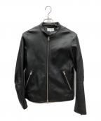 FREAK'S STOREフリークスストア）の古着「ラムレザージャケット」｜ブラック