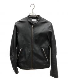 FREAK'S STORE（フリークスストア）の古着「ラムレザージャケット」｜ブラック